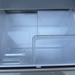 シャープ　350L冷蔵庫　SJ-W351C-S の画像