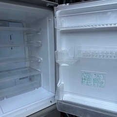 シャープ　350L冷蔵庫　SJ-W351C-S の画像