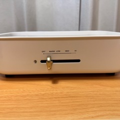 ブルーノ　ホットプレートの画像