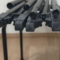 幅120cm TARAS BOULBA(タラスブルバ) アルミコンパクトロールテーブルLの画像
