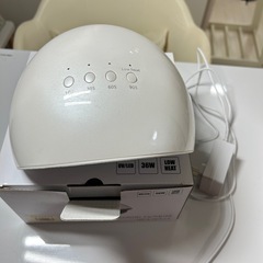 新品【ネイル用UVライト】MUSASHINO FACTORIES LED&UVライト　C40の画像