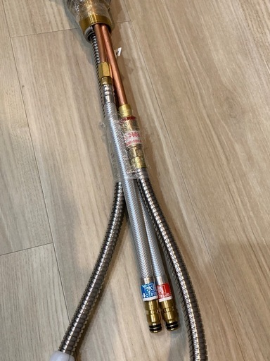 【未使用品】キッチン混合水栓　浄水機能付き　タカギJA490MN-NNBN02