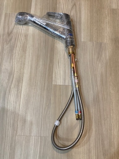 【未使用品】キッチン混合水栓　浄水機能付き　タカギJA490MN-NNBN02