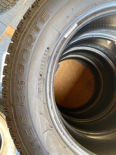 車のパーツ 185/65R15. ICE ESPORTE