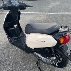 ホンダ　タクト　現行型　アイドリングストップ付　普通に乗れる　福岡市　TACTの画像