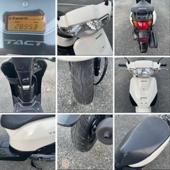 ホンダ　タクト　現行型　アイドリングストップ付　普通に乗れる　福岡市　TACTの画像