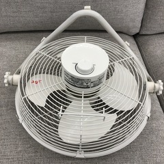 【ドリーム川西店御来店限定】☆ジモティー見たよ♪割引☆ 山善 床置き扇風機　YMY-D30  2018年製 動作確認／クリーニング済み 【99560000033204】の画像