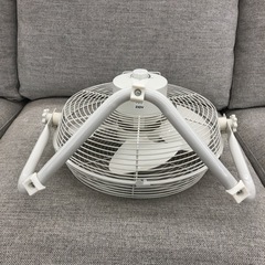 【ドリーム川西店御来店限定】☆ジモティー見たよ♪割引☆ 山善 床置き扇風機　YMY-D30  2018年製 動作確認／クリーニング済み 【99560000033204】の画像