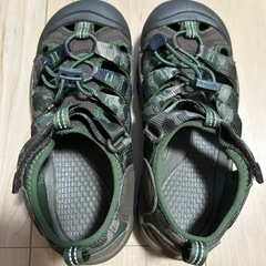 *新品*keen Newport H2 size US2/21cm  の画像