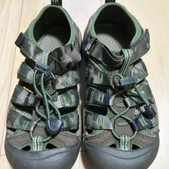 *新品*keen Newport H2 size US2/21cm  の画像