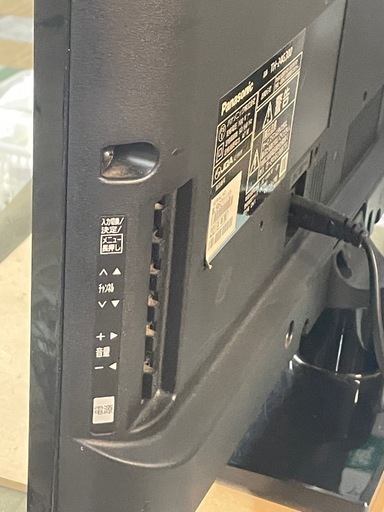 【中古】¥11,800 24インチ液晶テレビ　パナソニック
 【IJ149】