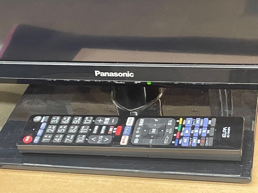 【中古】¥11,800 24インチ液晶テレビ　パナソニック
 【IJ149】