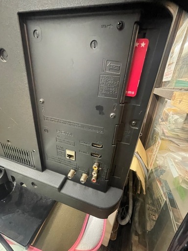 【中古】¥11,800 24インチ液晶テレビ　パナソニック
 【IJ149】