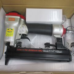マックス MAX TA-225LU/10J エアタッカ 未使用 【ハンズクラフト宜野湾店】の画像