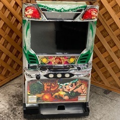 パチスロ実機 　緑ドン　VIVA!情熱南米編（5号機）コイン不要機 ID：123-004661-007の画像