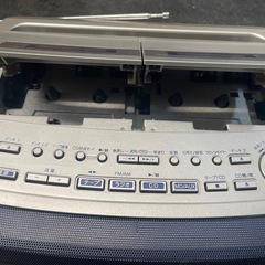 【中古】¥3,000 パナソニック　CDMDラジカセ 【IJ150】の画像