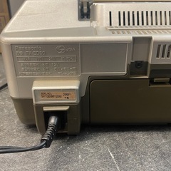 【中古】¥3,000 パナソニック　CDMDラジカセ 【IJ150】の画像