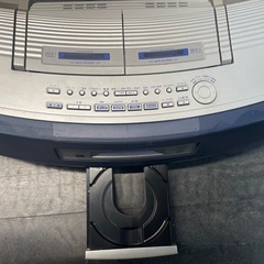 【中古】¥3,000 パナソニック　CDMDラジカセ 【IJ150】の画像