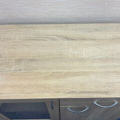※現在交渉中です※　【直接引取限定】アンティーク食器棚（戸棚・キャビネット）の画像