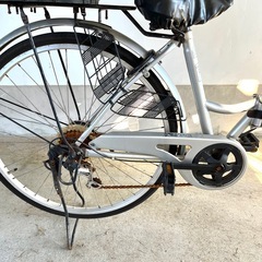 自転車26インチの画像