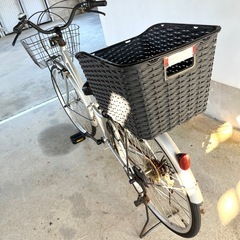 自転車26インチの画像