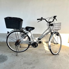 自転車26インチの画像