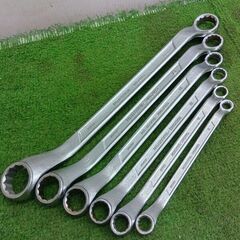 DAIE メガネレンチ6本セット【野田愛宕店】【店頭取引限定】【中古】管理番号：IT7GDG14FP9Eの画像