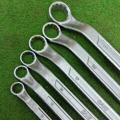 DAIE メガネレンチ6本セット【野田愛宕店】【店頭取引限定】【中古】管理番号：IT7GDG14FP9Eの画像
