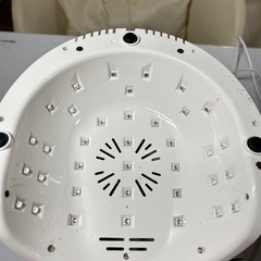 中古【ネイル用UVライト】MUSASHINO FACTORIES UV/LEDライト(C-40)の画像