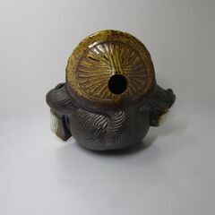 タヌキ(信楽焼)の画像