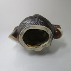 タヌキ(信楽焼)の画像