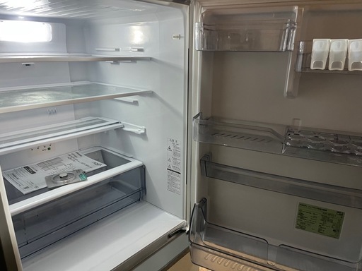 AQUA ノンフロン冷凍冷蔵庫 AQR-36N(S) -1 355L 冷凍89L 冷蔵266L 4ドア 2023年製 稼働確認済 中古品 ③