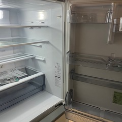 AQUA ノンフロン冷凍冷蔵庫 AQR-36N(S) -1 355L 冷凍89L 冷蔵266L 4ドア 2023年製 稼働確認済 中古品 ③の画像