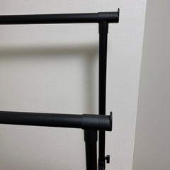 [予約済み]室内物干しスタンド軽量タイプ・組み立て簡単！の画像