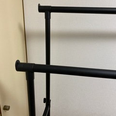 [予約済み]室内物干しスタンド軽量タイプ・組み立て簡単！の画像