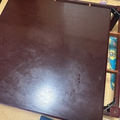 こたつ（リバーシブル）の画像
