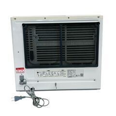 【REGASTOCK川崎店】【動作確認済み】NORITZ ノーリツ ガスファンヒーター 都市ガス用 GFH-5802S-W5 スノーホワイト 木造15畳まで/コンクリート21畳までの画像