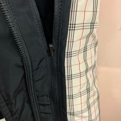 K2510-355 unvie-rose トレンチコート風ジャケット 11号　 ブラック ライナージャケット付き 汚れ有りの画像