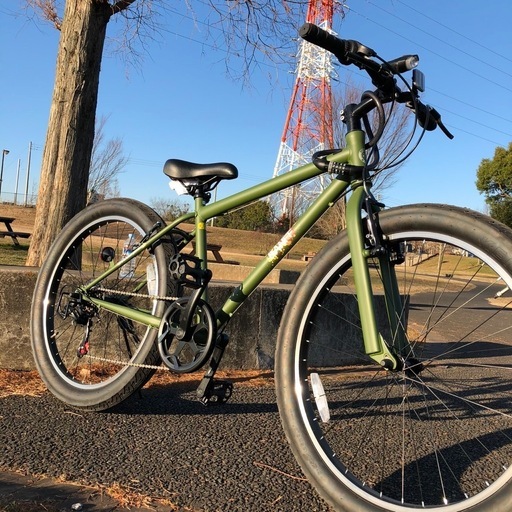 マウンテンバイク