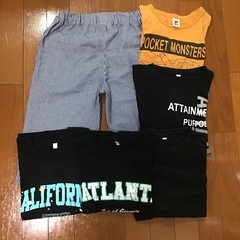 キッズ140 7点セット　キッズ150 6点セットの画像