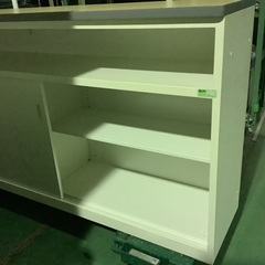 カウンター書庫 現状品 管H251024HK (ベストバイ 静岡県袋井市)の画像