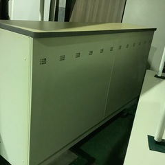 カウンター書庫 現状品 管H251024HK (ベストバイ 静岡県袋井市)の画像