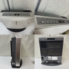 I659 🌈 Rinnai 都市ガスファンヒーター おもに11～15畳用 ⭐ 動作確認済 ⭐ クリーニング済の画像