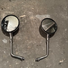 バイクミラー左右セット
の画像
