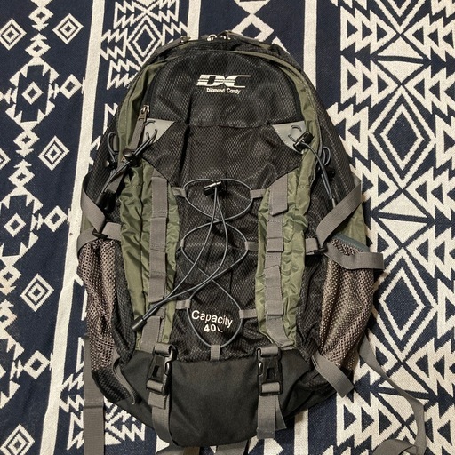 【週末値下げ】Diamond Candy（ダイヤモンドキャンディ）防水ハイキングバックパック軽量デイパック