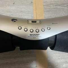 ワイヤレススピーカー SHARP GX-BT7-S シャープ Bluetoothの画像