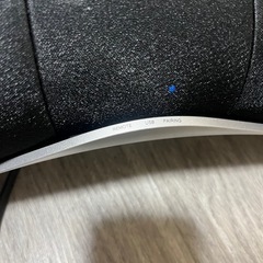 ワイヤレススピーカー SHARP GX-BT7-S シャープ Bluetoothの画像