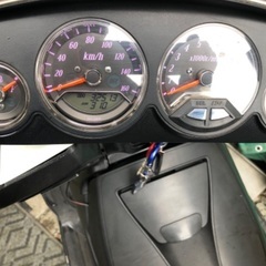 交換可能　スズキジェンマ250 自賠責付き調子良の画像