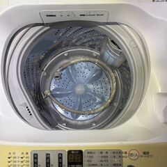 ハイセンス 全自動洗濯機 HW-55E2W 2023年製 5.5kgの画像