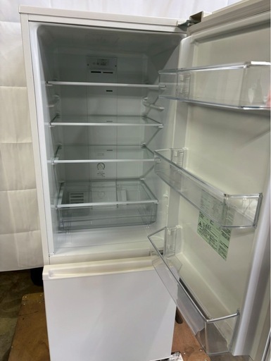 【成約済み】AQUA 2ドア冷蔵庫 AQR-20J 2020年製 201L 右開き